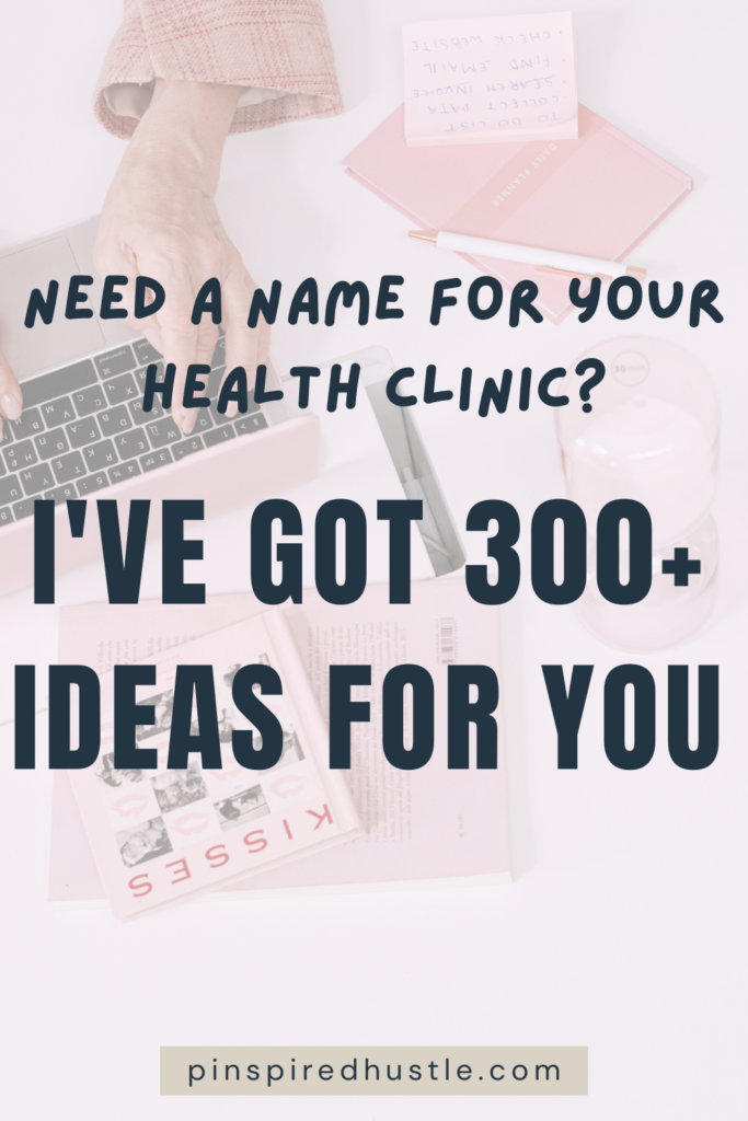 health clinic name ideas